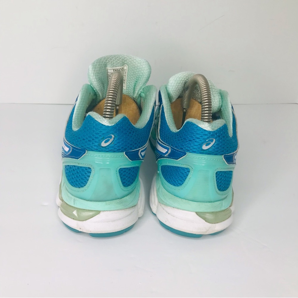 Asics Gel Sonic FluidRide Blue Green Shoes Sneakers Women’s Size 9 # T65CQ - Picture 5 of 7